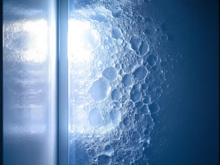 Por qué se Forma Hielo en la Pared Trasera del Frigo