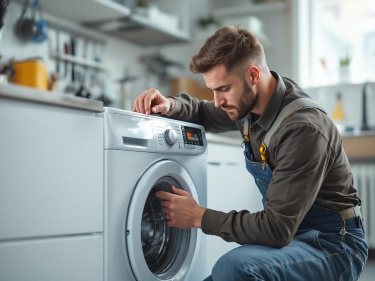 Lavadora no coge agua al iniciar: fallos comunes