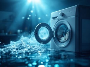 Causas por las cuales tu lavavajillas deja agua en el fondo