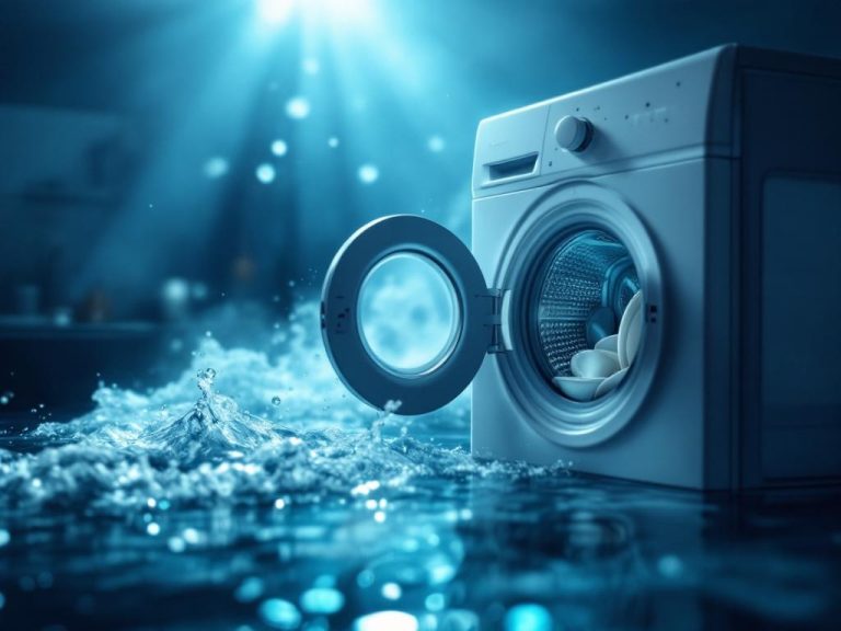 Causas por las cuales tu lavavajillas deja agua en el fondo