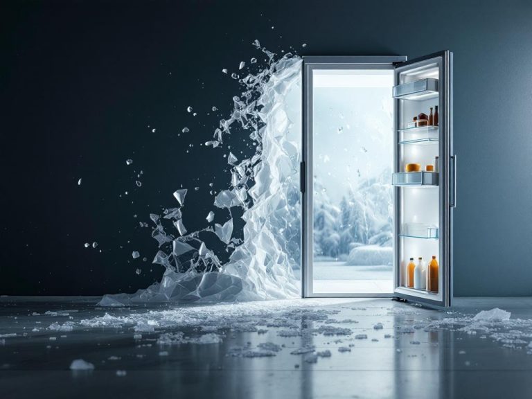 Causas del Hielo en la Pared Trasera de Frigoríficos