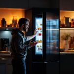 Ruido del frigorífico por la noche: causas y soluciones