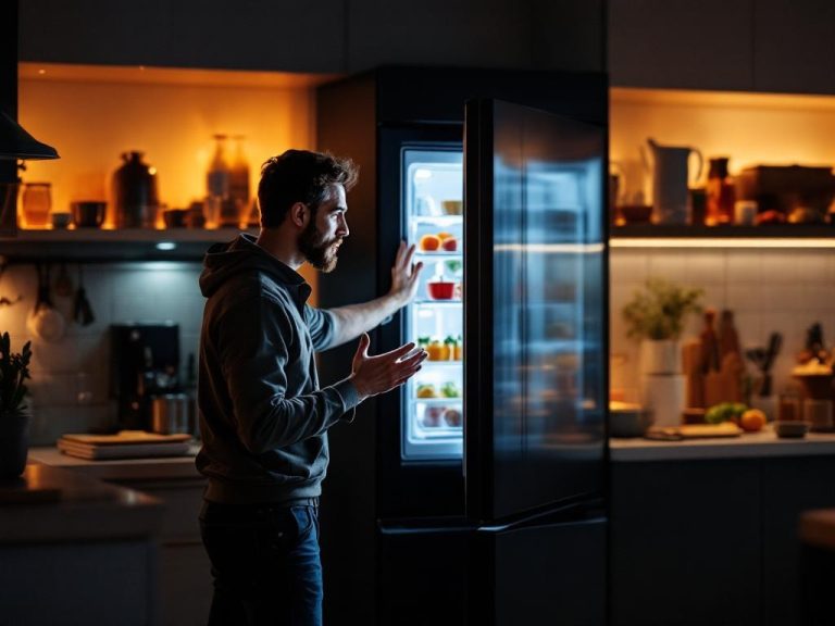Ruido en el frigorífico: guía de sonidos y soluciones