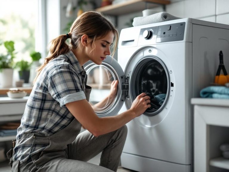 Solución a secadora que calienta pero no seca en Sevilla