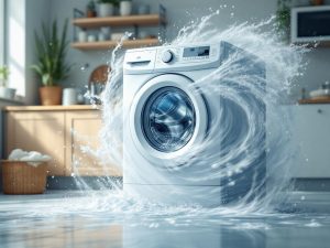 Lavadora con Vibraciones Intensas al Centrifugar