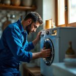 Averías comunes en lavadoras de viviendas antiguas en Sevilla