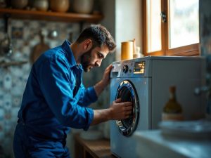 Principales averías en lavadoras de casas antiguas en Sevilla