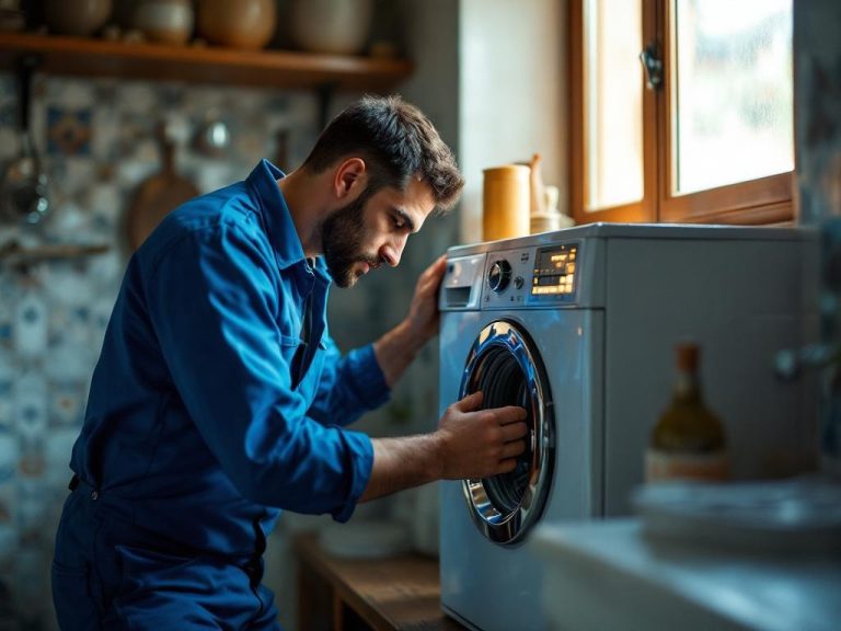Principales averías en lavadoras de casas antiguas en Sevilla