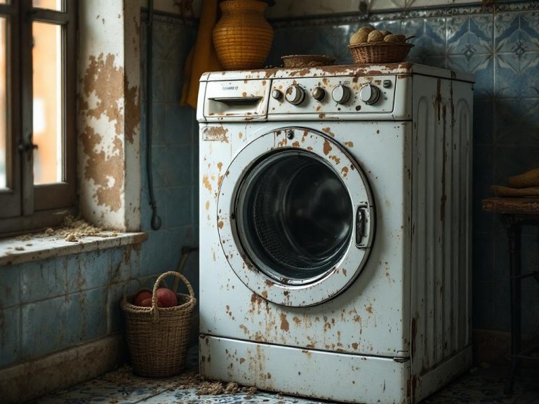 Averías Frecuentes en Lavadoras Antiguas en Sevilla