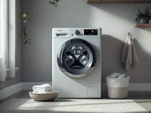 Lavadora Bosch Error E18: Problema de Desagüe y Soluciones