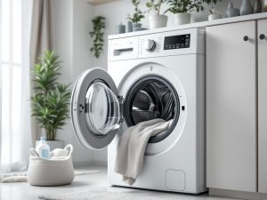 Cómo afectan detergente y carga en el aclarado de la lavadora