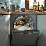 Por qué tu lavavajillas deja restos blancos en vasos