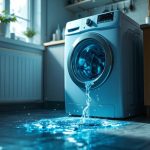 Razones y soluciones para una lavadora con fugas inferiores