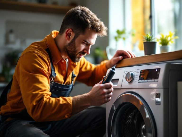 Errores comunes al instalar una lavadora y sus efectos