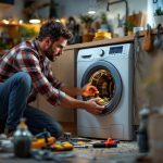 Errores al instalar una lavadora en casa y sus consecuencias