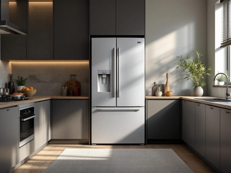 Frigorífico que Vibra: Ajustes de Nivelación y Apoyo