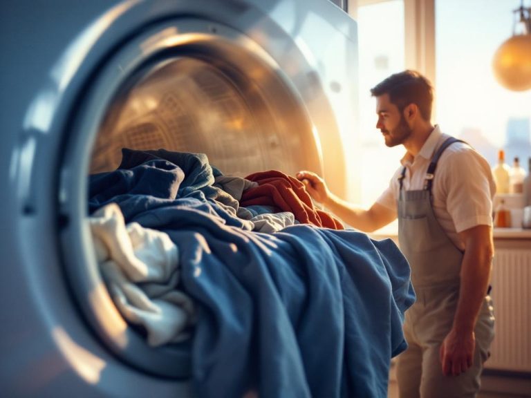 Secadora deja ropa húmeda: distribución de carga y soluciones