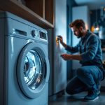 Lavadora que salta el automático: causas eléctricas comunes