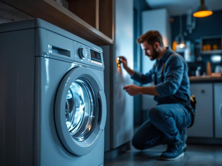 Soluciones para lavadora que salta el automático