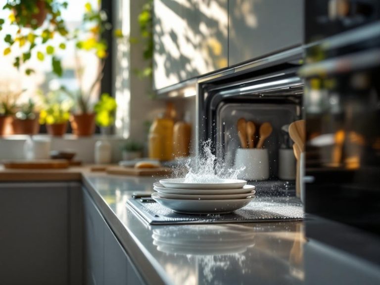 Lavavajillas que no seca bien: causas y soluciones