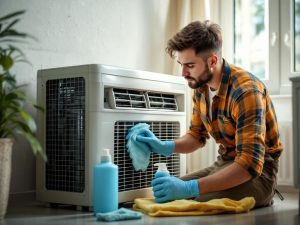 Limpieza Básica del Aire Acondicionado en Sevilla