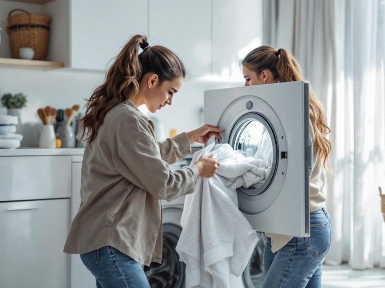 Secadora que deja ropa húmeda: Causas y soluciones