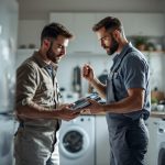 Señales para detener un electrodoméstico y llamar ayuda técnica